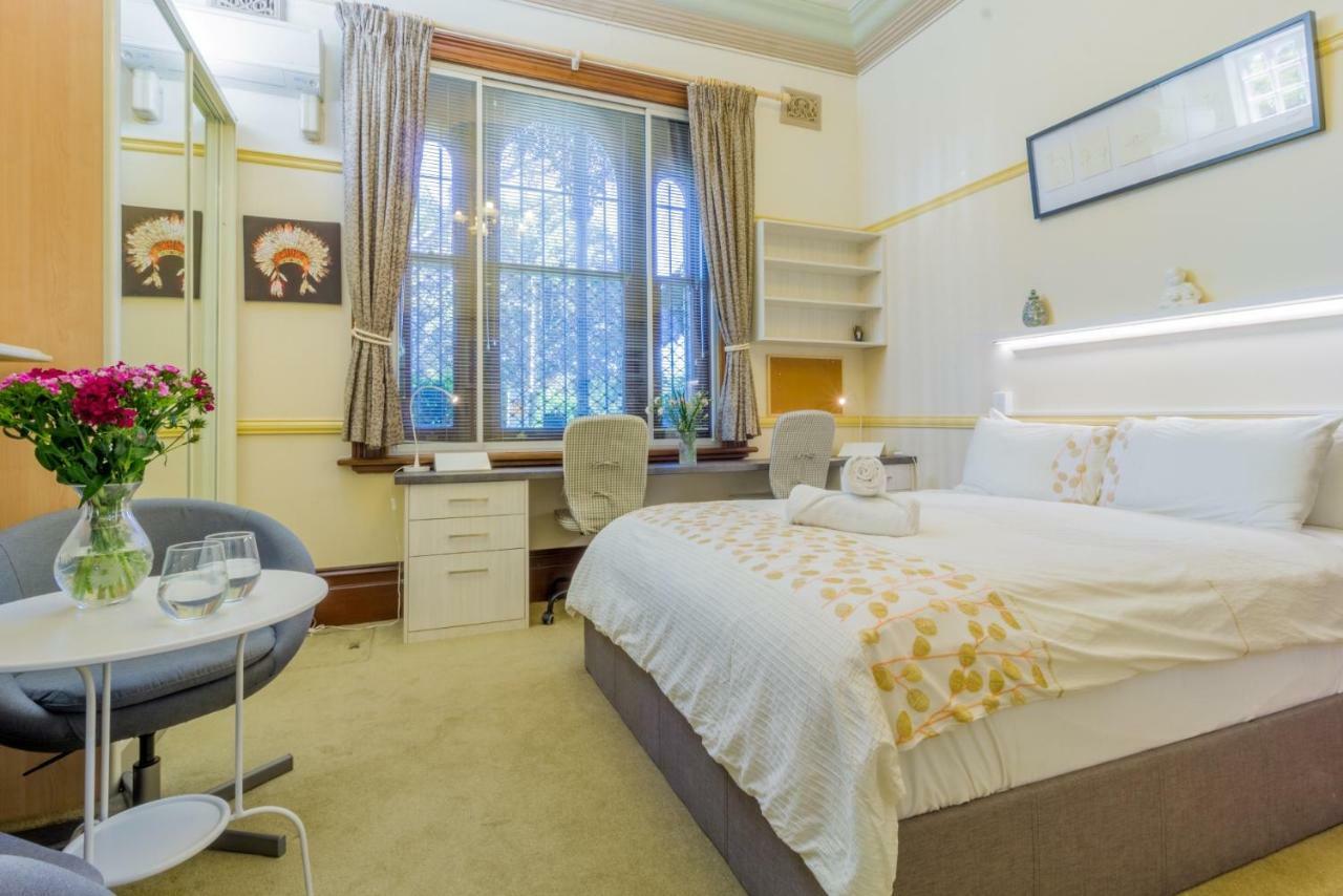 Superb Surry Hills Studio Room - Great Location Sidney Dış mekan fotoğraf